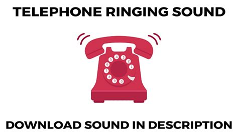 Free Telephone Rings Sound Effects | Download - YouTube