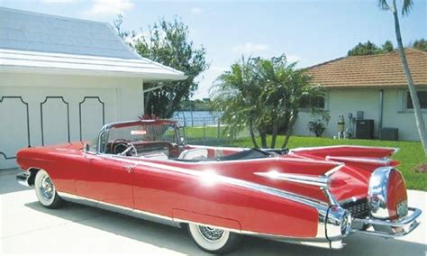 1959 Cadillac Convertible Red (2) | Continental Enterprises