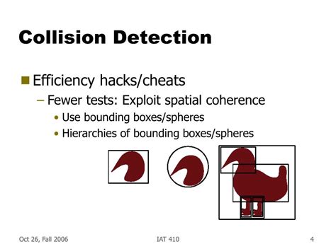 PPT - Collision Detection PowerPoint Presentation, free download - ID:3815563