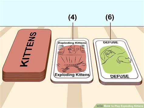 How to Play Exploding Kittens: 10 Steps (with Pictures) - wikiHow