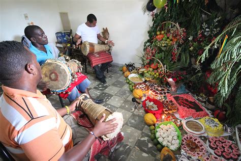 I tamburi sacri della santería cubana in Italia