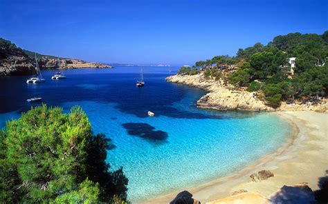 Spain Beach Wallpapers - Wallpaper Cave