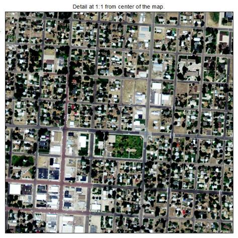 Aerial Photography Map of Goodland, KS Kansas