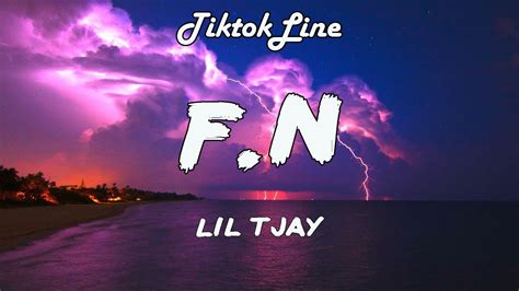 Lil Tjay - F.N (Lyrics) - YouTube