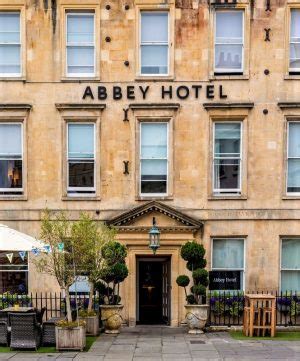 Checking In to The Abbey Hotel in Bath - Little Miss Gem Travels