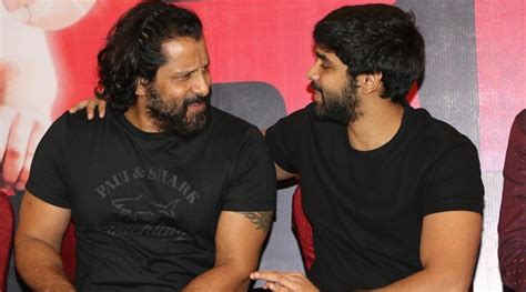 I am what I am today because of my dad: Dhruv Vikram | Tamil News - The ...