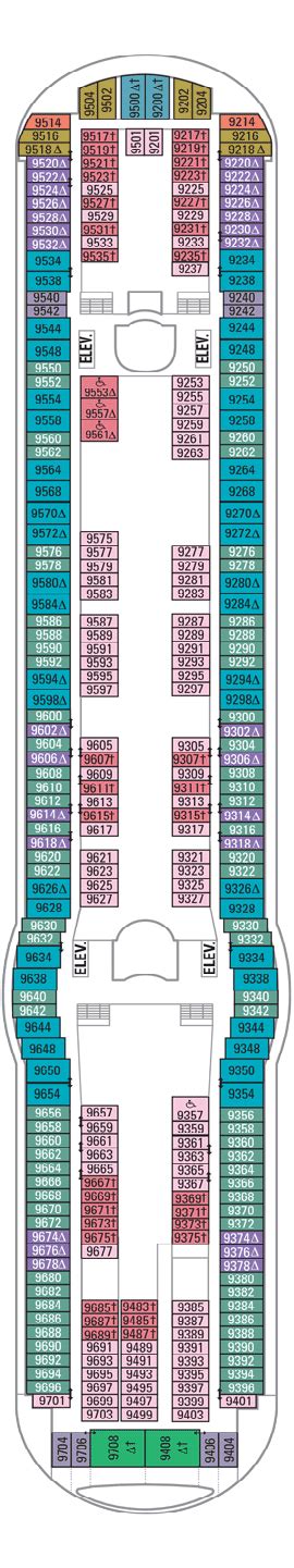 Royal Caribbean's Freedom of the Seas Cruise Ship, 2019, 2020 and 2021 Freedom of the Seas ...