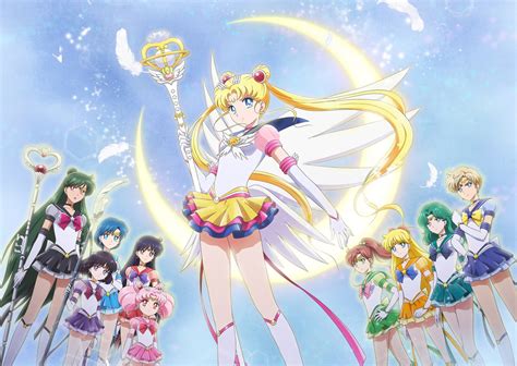 Sailor Moon Eternal (Part 2) Visual : r/anime