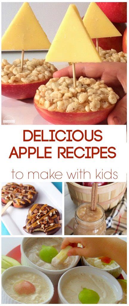 31 Apple Recipes to Make with Kids