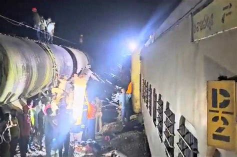 Andhra Pradesh Train Accident: 9 Killed And 45 Injured – Timeline Daily