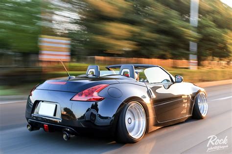 Dumped Convertible Nissan 370Z (Z34)! | StanceNation™ // Form > Function