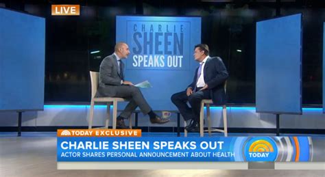 NBC sets the sweeps stage for Charlie Sheen interview - NewscastStudio