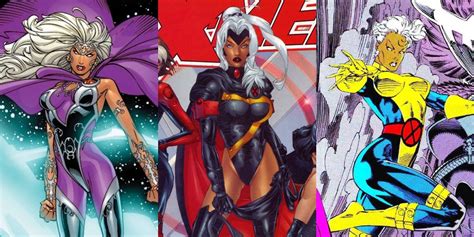 X-Men: Storm's Best Costume Designs, Ranked