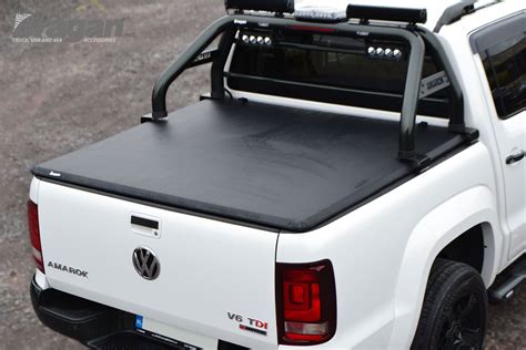 To Fit 2016+ VW Volkswagen Amarok Tri Fold Soft Tonneau Cover 4x4 Non Drill | eBay