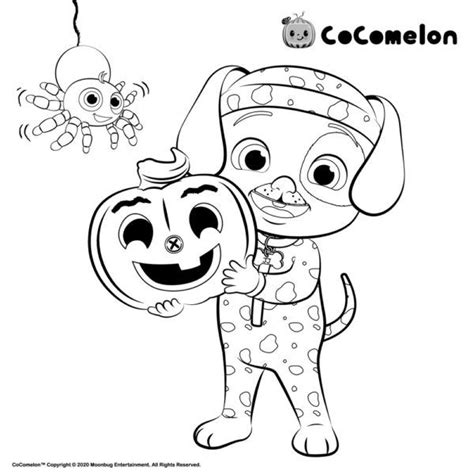 cocomelon coloring pages jj - Maryrose Ennis