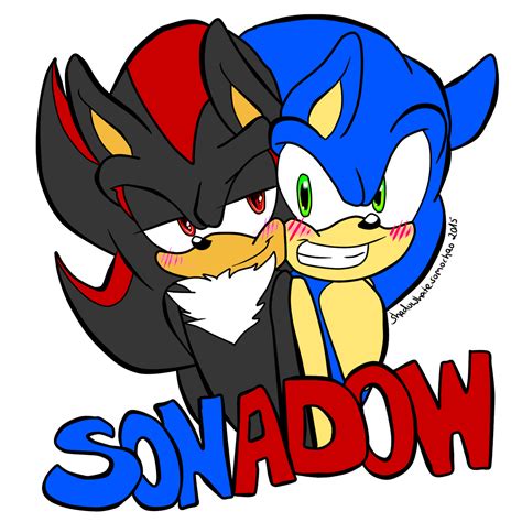 Sonadow by shadowhatesomochao on DeviantArt