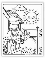 Lego Coloring Pages Free PDF Printables  Simply Love sketch template