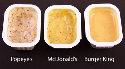 Fast Food Chicken Dippin' Sauce Showdown: Popeye's Vs. McDonald's Vs ...