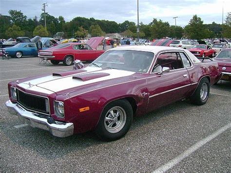 1975 Plymouth Fury Sport | Plymouth fury, Old muscle cars, Old school ...