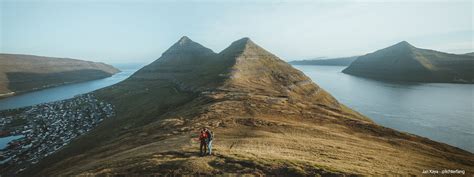 Hiking in the Faroe Islands