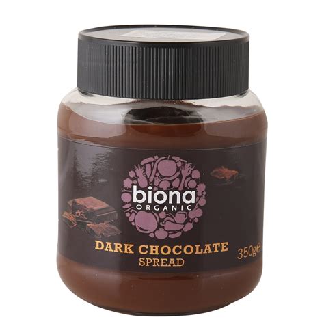 Biona Organic, Dark Chocolate Spread (350 g) – Organature Bahrain