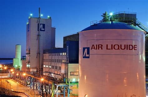 Air Liquide starts up the world's largest oxygen production unit