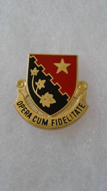 Authentic Georgia Military College ROTC School Unit DI DUI Insignia ...