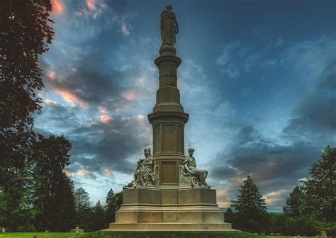 The Soldiers National Monument - Gettysburg National Cemetery Photograph by Mountain Dreams - Pixels