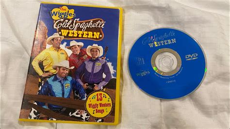 Opening To The Wiggles Cold Spaghetti Western 2004 DVD - YouTube