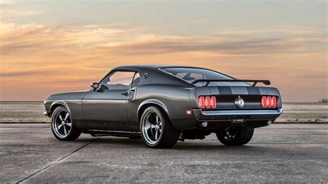 1969 Ford Mustang Mach 1 given 986bhp twin-turbocharged V8