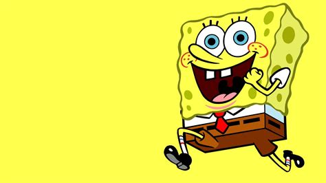 Spongebob Squarepants Run Yellow HD #cartoon/comic #yellow #run #spongebob #squarepants #1080P # ...