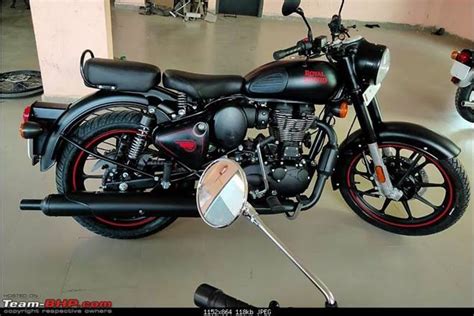 2020 Royal Enfield Classic 350 spied with black alloy wheels, updated BS6 engine & more - Bike ...