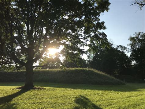 Ohio's Fascinating Indian Mounds