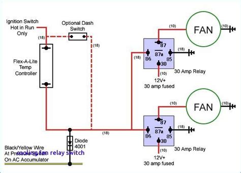 Electric Fan Relay Wiring Diagram Hvac