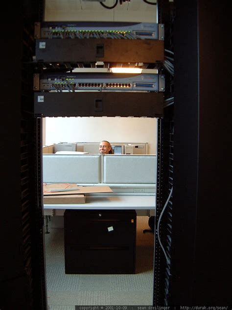 empty server rack - dscf0499 | used here copyright (c) 2001-… | Flickr