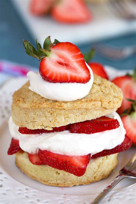 The Very Best Strawberry Shortcake Recipe - The Suburban Soapbox