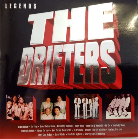 The Drifters - Legends: The Drifters (1993, CD) | Discogs