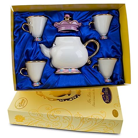 The Authentic Disney Parks Merchandise Blog: Beauty and the Beast Mrs ...