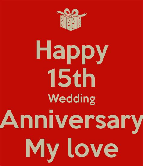 15th Marriage Anniversary Wishes For Wife - Cori Merola