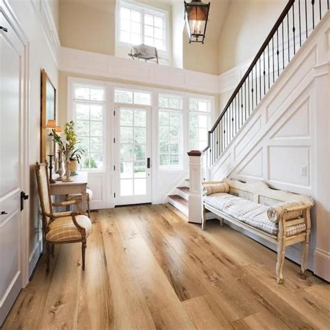 CALI Long-Board Vinyl Pro 6-Piece 9-in x 70.87-in North Shore Oak Luxury Vinyl Plank Flooring in ...