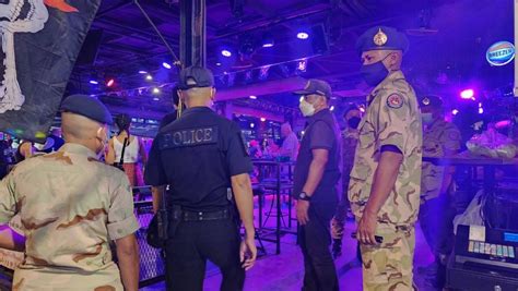 Patong nightlife venues inspected for Halloween safety