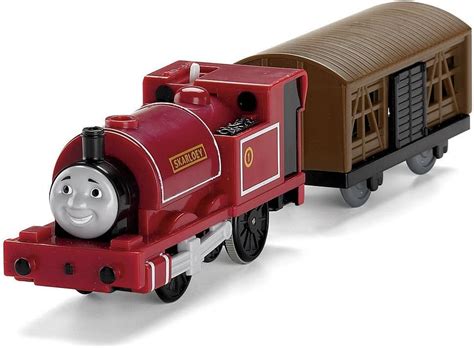 Fisher Price Thomas & Friends Trackmaster Skarloey Motorised: Amazon.es ...