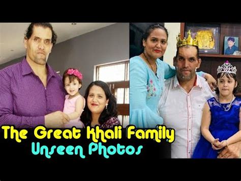 The Great Khali Family Unseen Pictures | WWE Wrestler The Great Khali ...