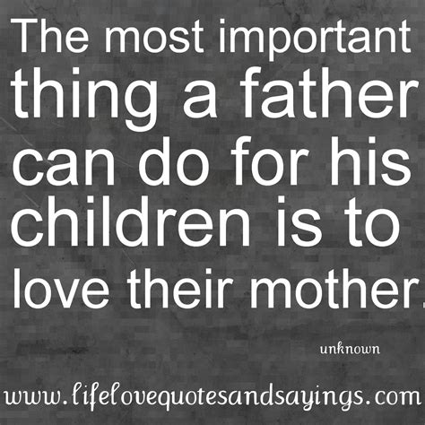 Quotes About Father And Mother. QuotesGram