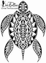 Polynesian Tribal Turtle Tattoo Designs Sketch Coloring Page sketch template
