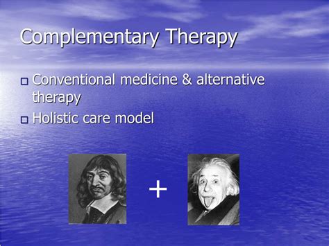 PPT - Complementary & Alternative Therapy PowerPoint Presentation - ID ...