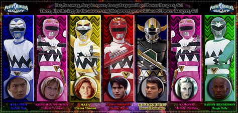 Power Rangers Lost Galaxy by AndieMasterson on DeviantArt