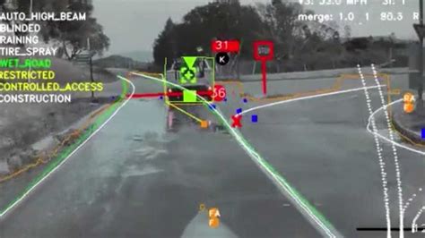 Here's What Tesla Autopilot Sees And How The System Works