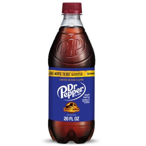 Dr Pepper® Dark Berry Soda, 20 fl oz - Harris Teeter