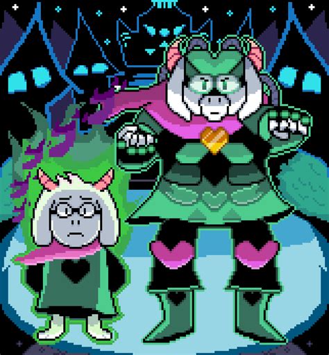 Ralsei's JoJo Stand by IamDoru1 on Newgrounds